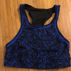 Lululemon sports bra Limited Edition Seawheeze